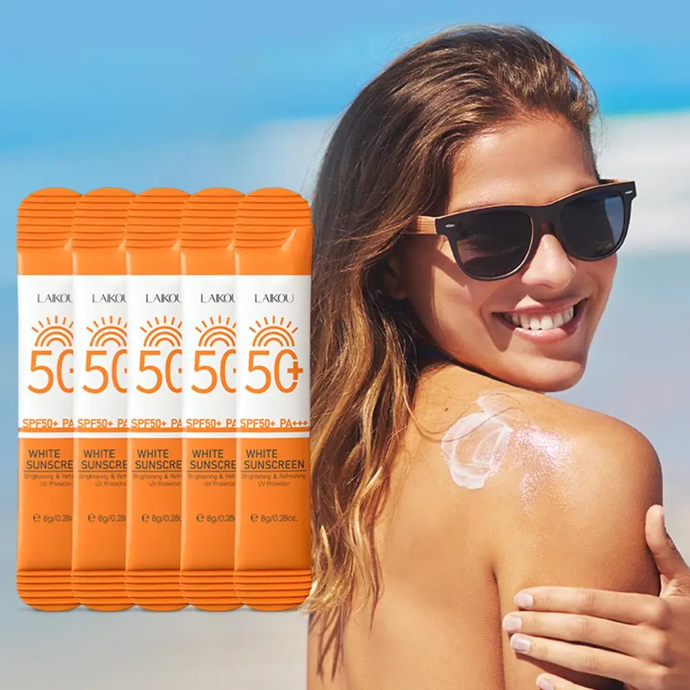 1 шт. изолирующий солнцезащитный крем SPF50 + PA +++ защитный для лица увлажняющий