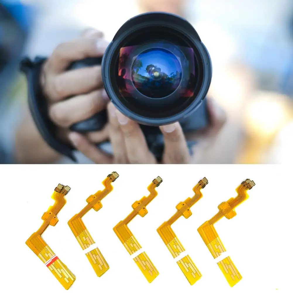 

Compact Digital Camera Lens Electric Brush Flex Cable Replacement Repair Parts Lens Focus Flex Cable Professional
