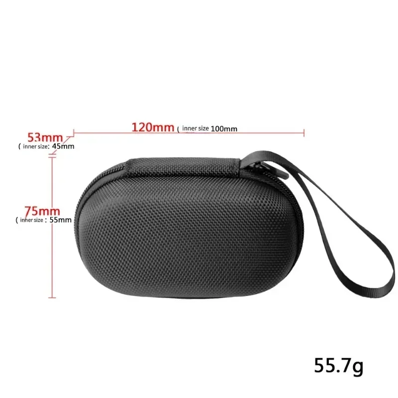 Фото Protective Cover Shell Anti-Fall Hard Case for Bose-QuietComfort Earbuds Wireless Bluetooth Headsets Protection Bag №3