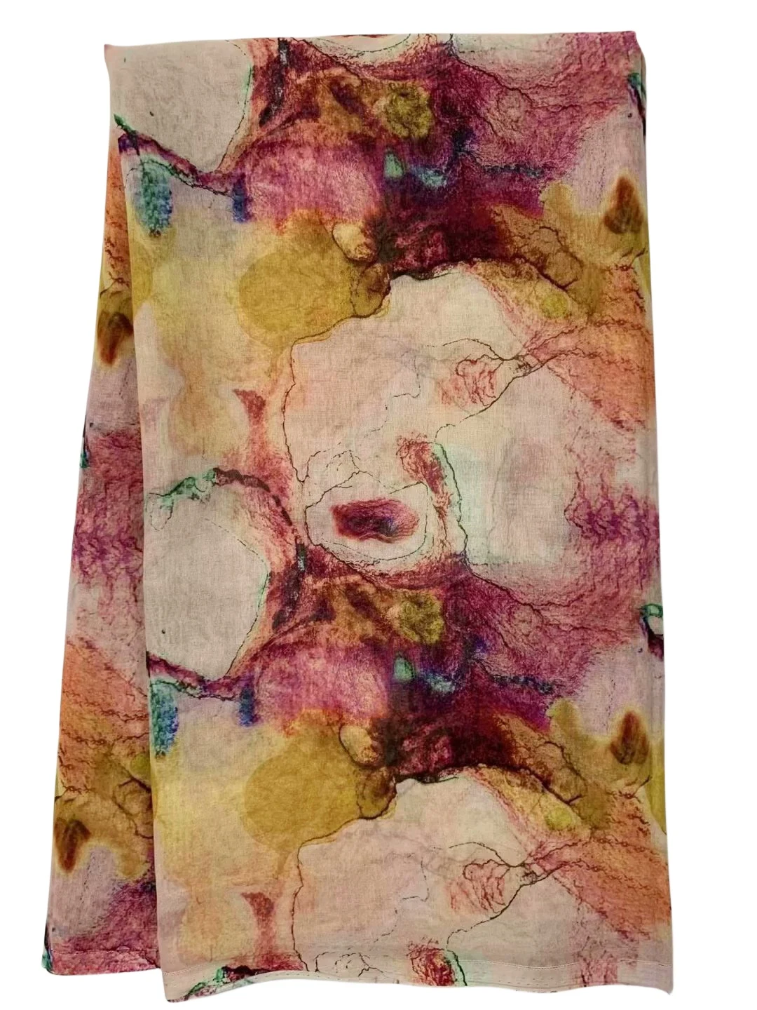 

YQOINFKS High Class Swiss Cotton Lace Fabric African Printing Dresses for Women Sewing Wedding Evening Banquet Clothing YQ-8202