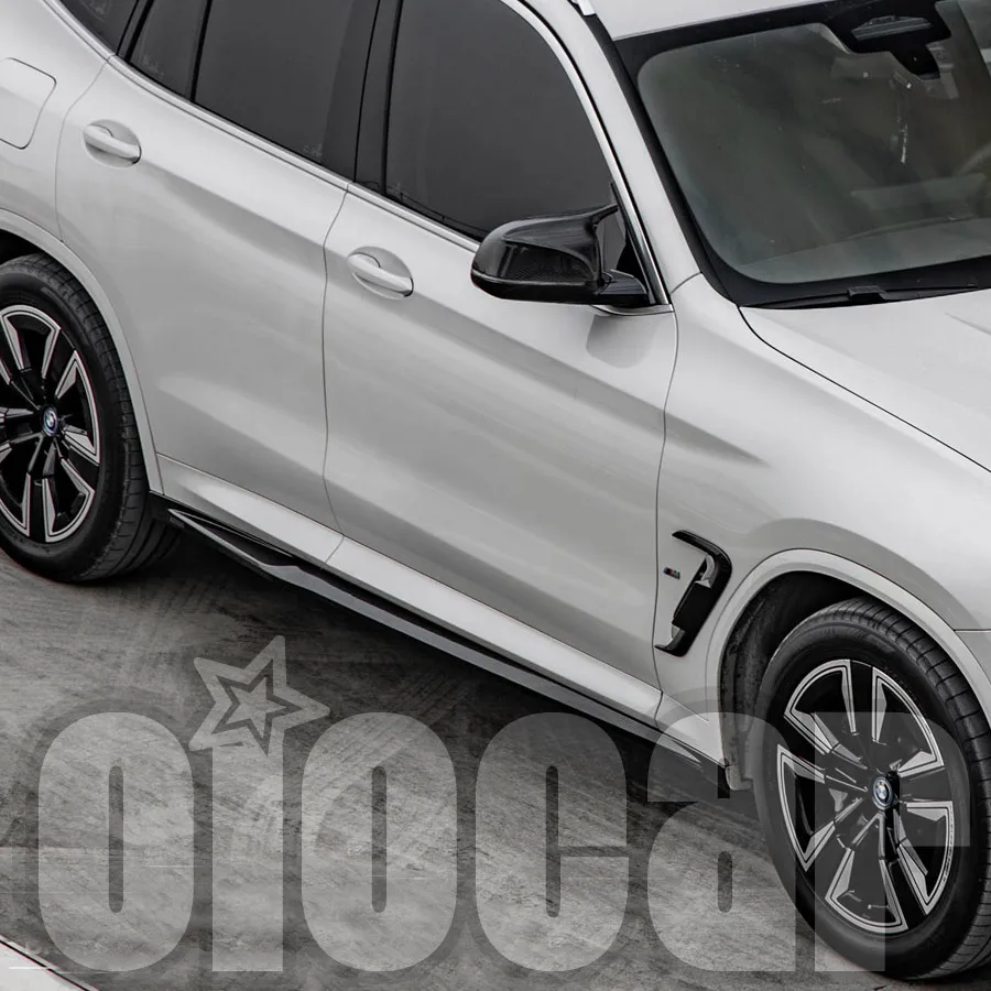 OioMotors MP стильные сухие карбоновые боковые юбки для BMW G08 BEV LCI