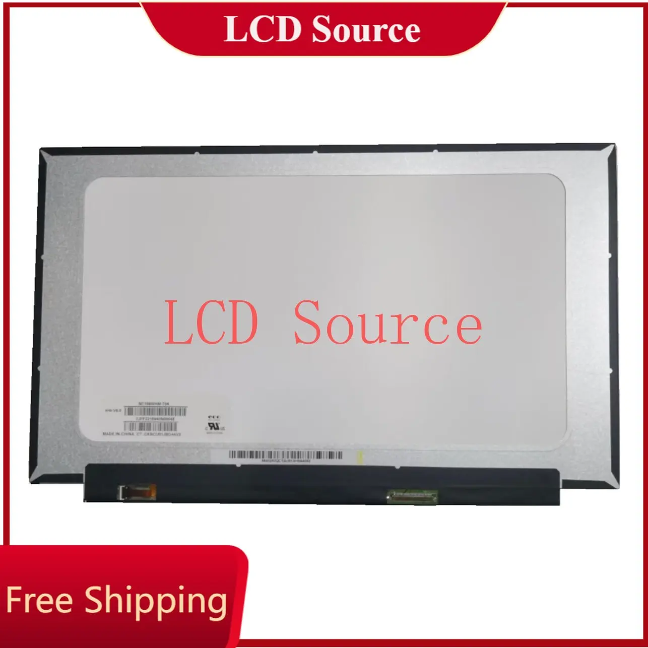NT156WHM-T04 Матрица экрана EDP 40 контактов HD 1366X768 15 6 дюймовый ноутбук светодиодный