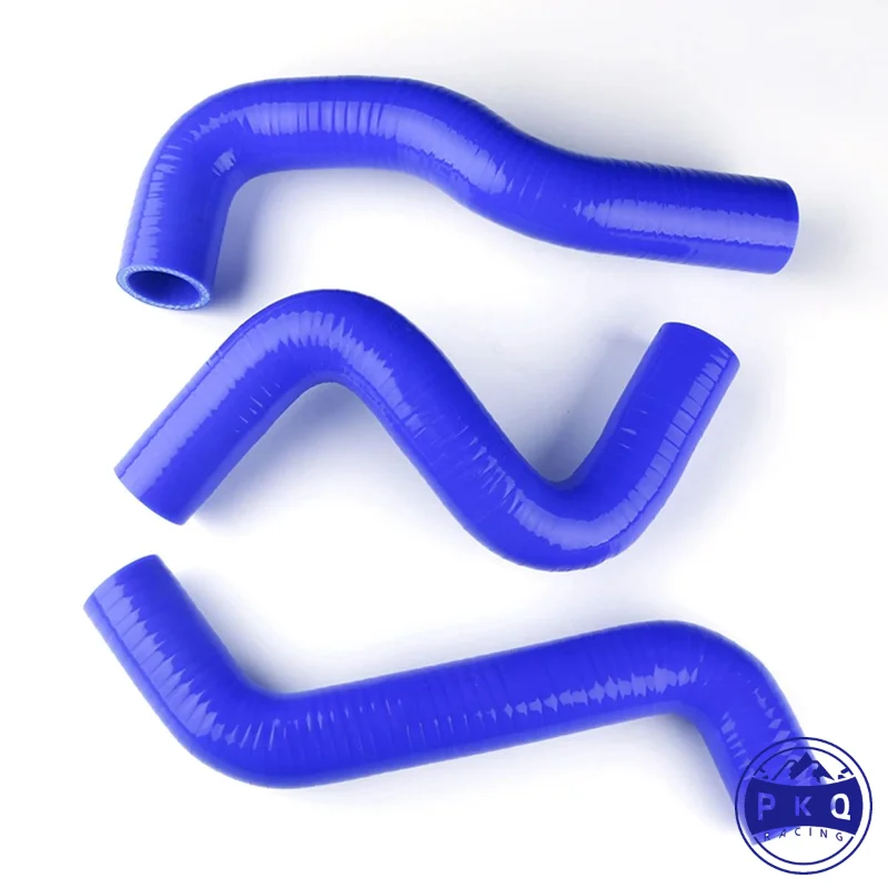 Для Toyota Vits Yaris NCP91 XP90 4ZR-FE 2005-2013 комплект силиконовых шлангов радиатора 2006 2007 2008 2009