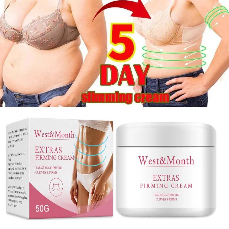 

Natural Herbal Extract Essence Slimming Cream 5Days Fat Burning Massage Cream Fat Burning Weight Loss Shaping Lifting Body Cream