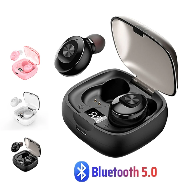 TWS-наушники XG8 с цифровым дисплеем беспроводные наушники Bluetooth 5 0 спортивная