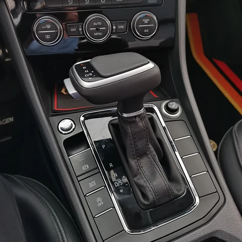 Для volkswagen vw светодиодные фары ручка коробки передач автомобильные аксессуары ручка переключения передач для golf 7 gti 6 mk5 4 passat b6 b8 b7 tiguan mk8 polo
