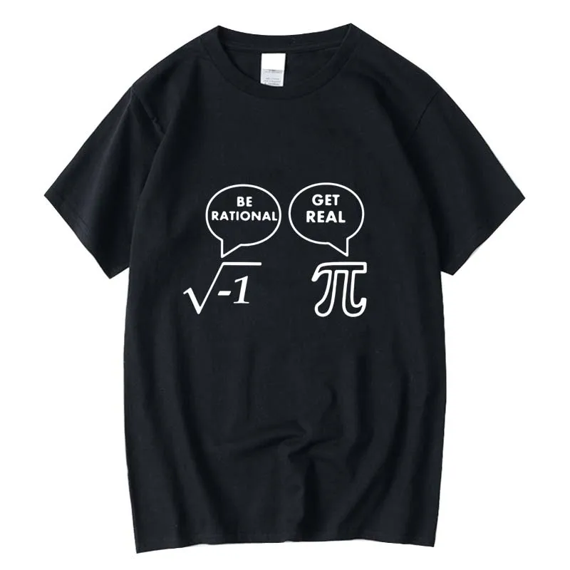 

Футболка мужская хлопковая с коротким рукавом и круглым вырезом, с геометрическим принтом