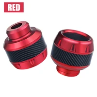 universal motorcycle frame slider crash explosion proof aluminum front fork cup falling crush protector for motorbike scooter