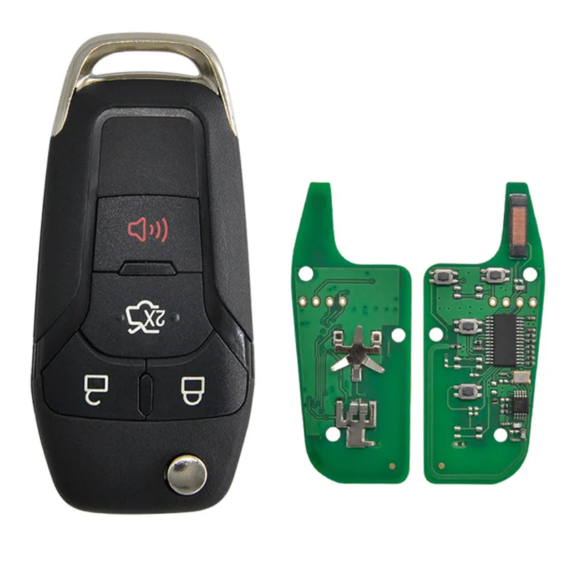 

Лидер продаж, флип-ключ HU101 с чипом ID 49, 315 МГц, с автоматическим умным управлением, дистанционный ключ для автомобиля Ford N5F-A08TAA Fusion Explorer