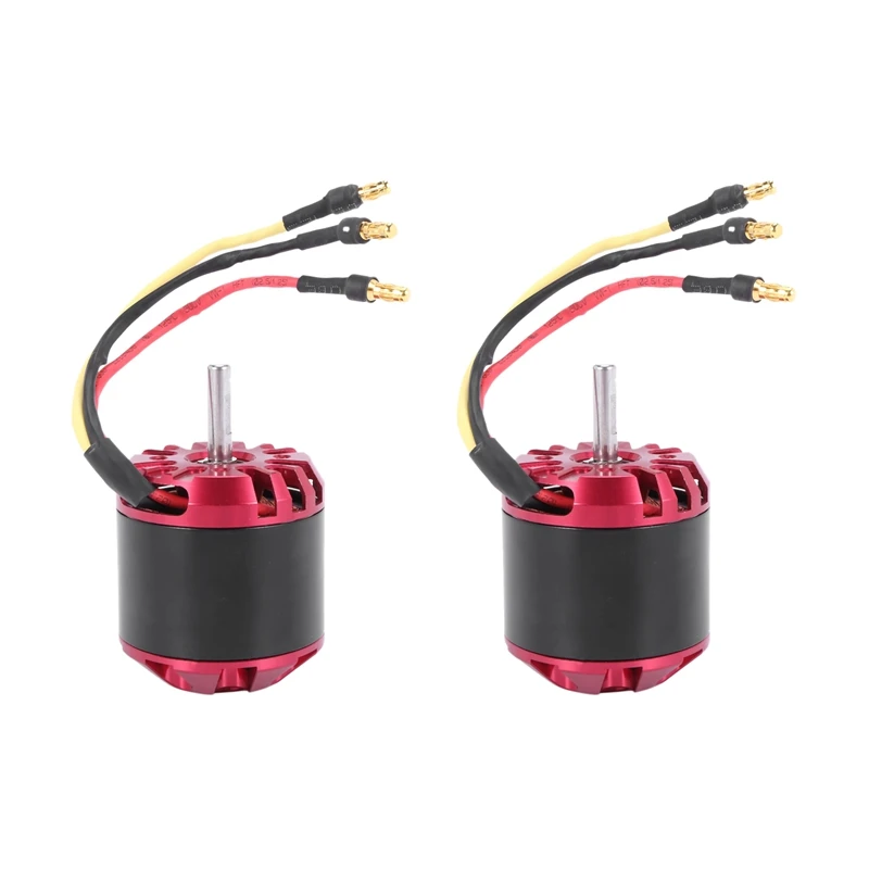 

2X D4250 800KV 3-7S Brushless Motor For RC FPV Fixed Wing Drone Airplane Aircraft Quadcopter Multicopter