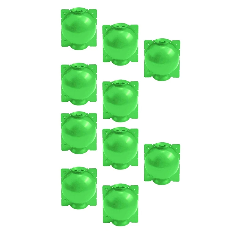 

10Pieces Of Plant Propagation And Rooting Ball Device-Reusable Plant Propagation Grafting Box (S, Green)