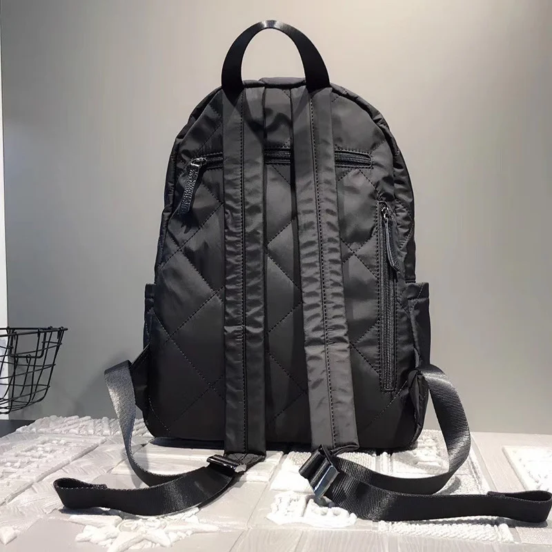 Neutral Waterproof Nylon Backpack Women Large Capacity Travel Leisure Commuting Bag New Men Camouflage Zipper Backpacks