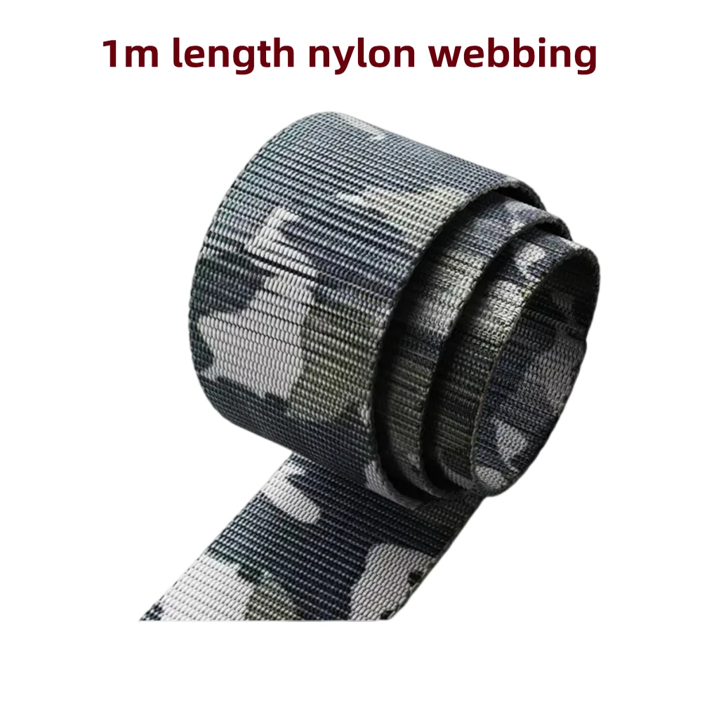 Garmin 22 26mm DIY 1m Quick Fit Nylon Webbing For Watchband Belt Sewing Material Ribbon Band Strap Accesorries