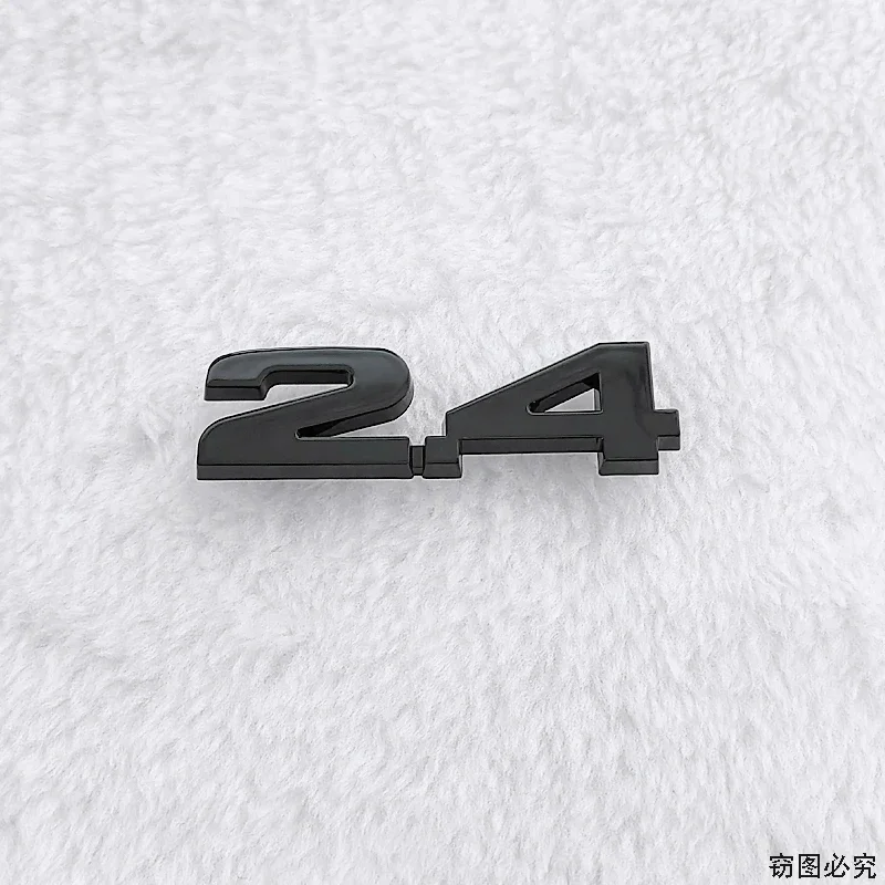Фото Наклейка на задний багажник автомобиля из АБС-пластика для Honda 2.4 EXi Logo Accord Odyssey CRV Jazz Pilot Civic City Crosstour HRV, наклейка на кузов автомобиля №3