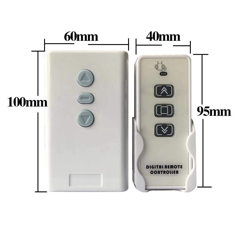 

Tj7500 Dual Control Wireless Projection Screen Remote Controller Electric Screen Lifting Controller Projection Accessories