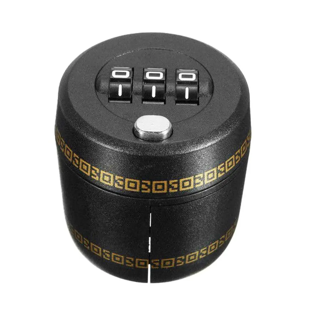 

Черный Пластиковый Замок Для Бутылки Вина, Секретная Пробка, Защищенная Паролем Крышка От Бутылки, Аксессуары Для Бара