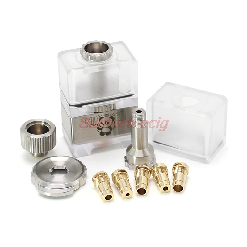

DIY Tool SXK Link'D VapeSnail Bridge Concept For Billet Box DNA 60W Compatible AIOs BB Mod Easy Refill System Hand Tool Parts