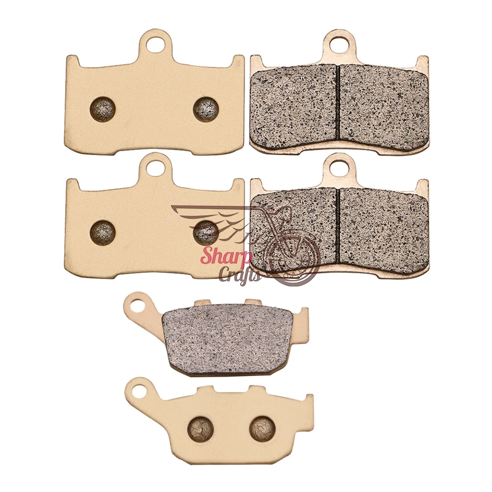 

Мотоциклетные левые правые передние и задние тормозные колодки для Triumph Daytona 675 2006 2007 2008 Triple Street 675R 2009 2010 2011 2012