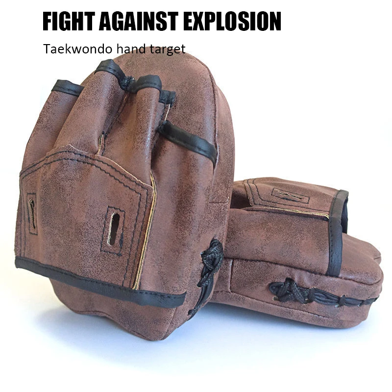 Изогнутые боксерские митенки дышащие перчатки с фокусом для мишени подушечки