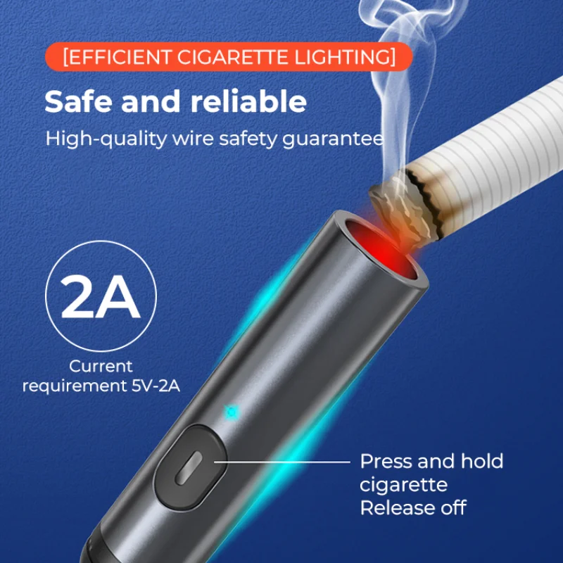 Автомобильный кабель 4в1 USB Type C с прикуривателем 6А быстрая зарядка для смартфона