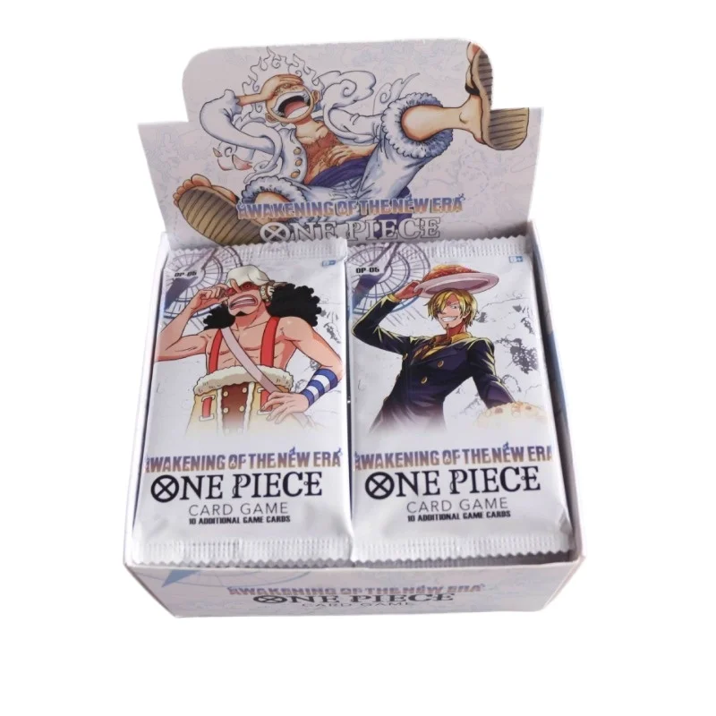 300 шт./ET One Piece OP05 Series карточки Booster Box аниме английская игра для продажи
