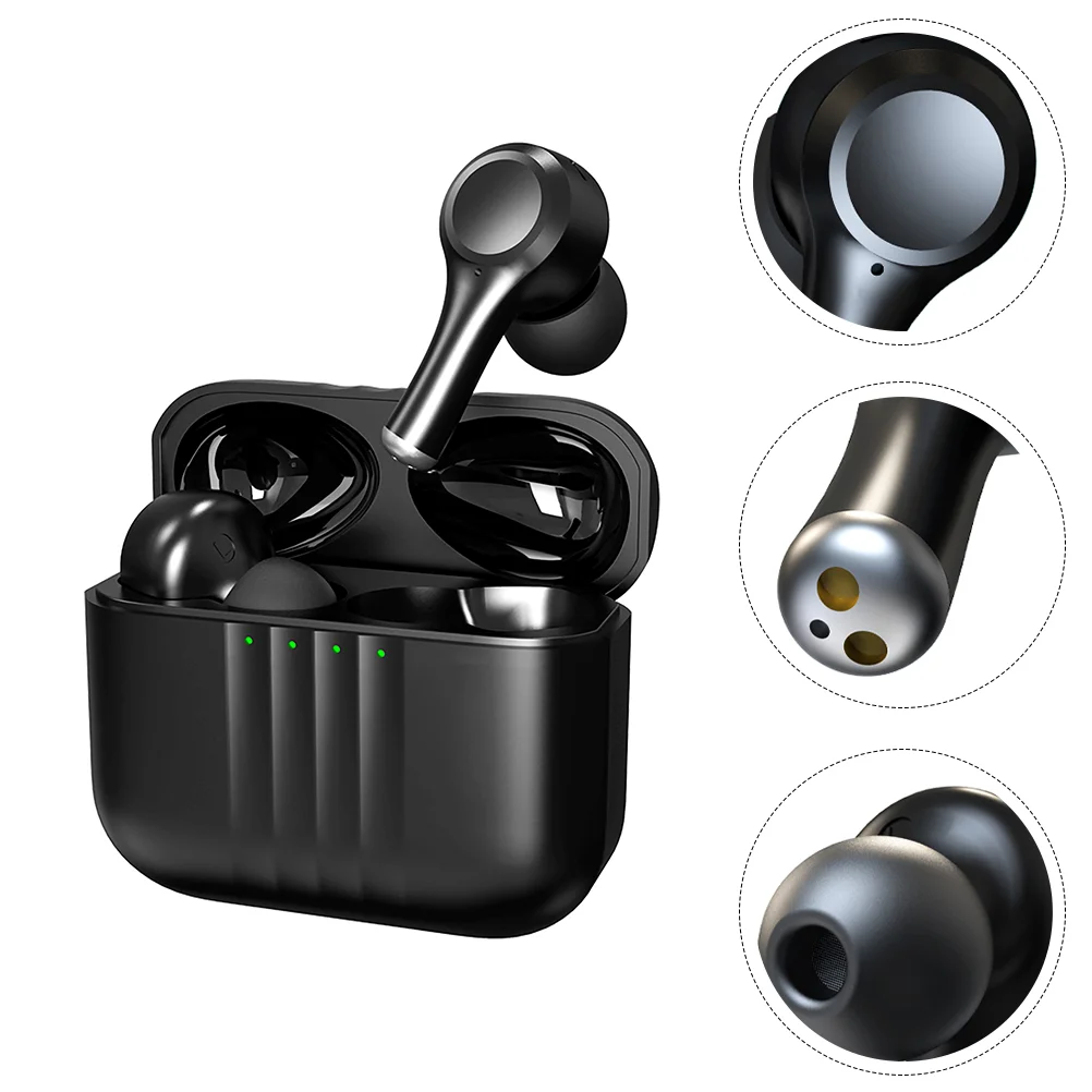 

Earphone Wirelessear Earbudsrunning Earphones Dual Cool Driving Stable Earbud Noise Cancelling Workout