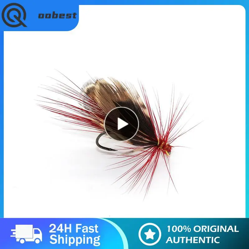 

With Super Sharpened Crank Hook Fake Bait Durable Luya Bait Super Sharp Imitation Butterfly Fly Hook Perfect Decoy Fish Tackle