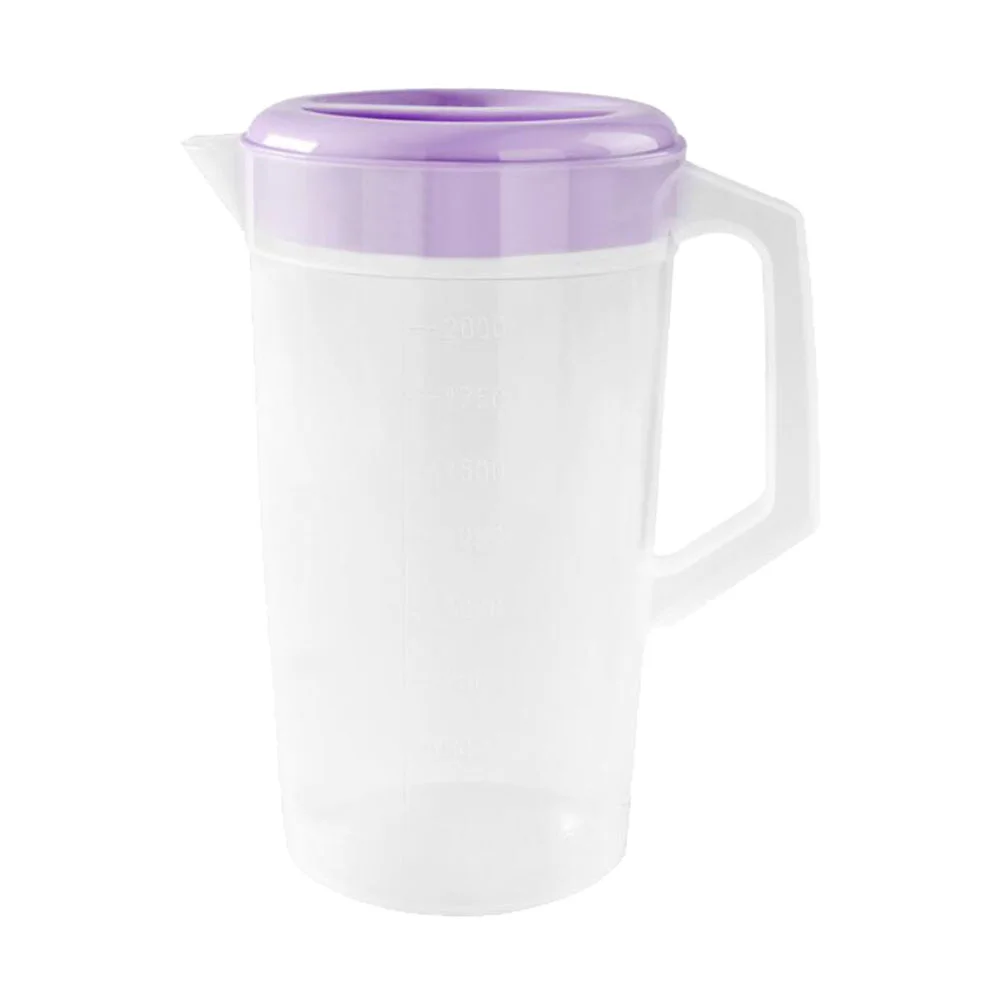 

Pitcher Water Lid Tea Jug Pitchers Spout Gallon Handle Fridge Iced Beverage Drink Cold Kettle Filter Jugs Large Drinking