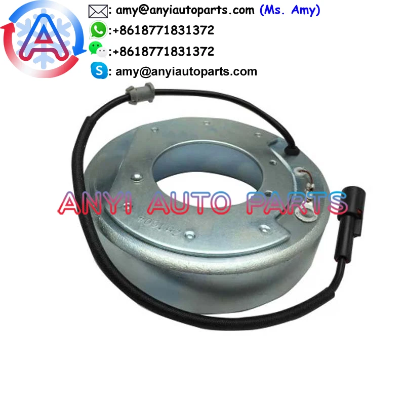 

CC23219 автомобильный воздушный электромагнитный компрессор переменного тока, сцепляющая катушка, запасные части для isuzu d-max 2,5 cr14 12 В 101x66x26x45