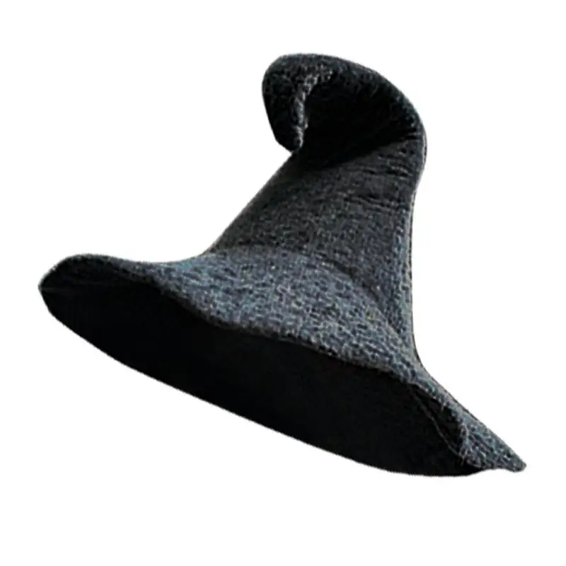 

Wizard Hat Halloween Costume Wizard Hat Decoration Cosplay Party Accessory Terrifying Comfortable Halloween Witch Hats Costume