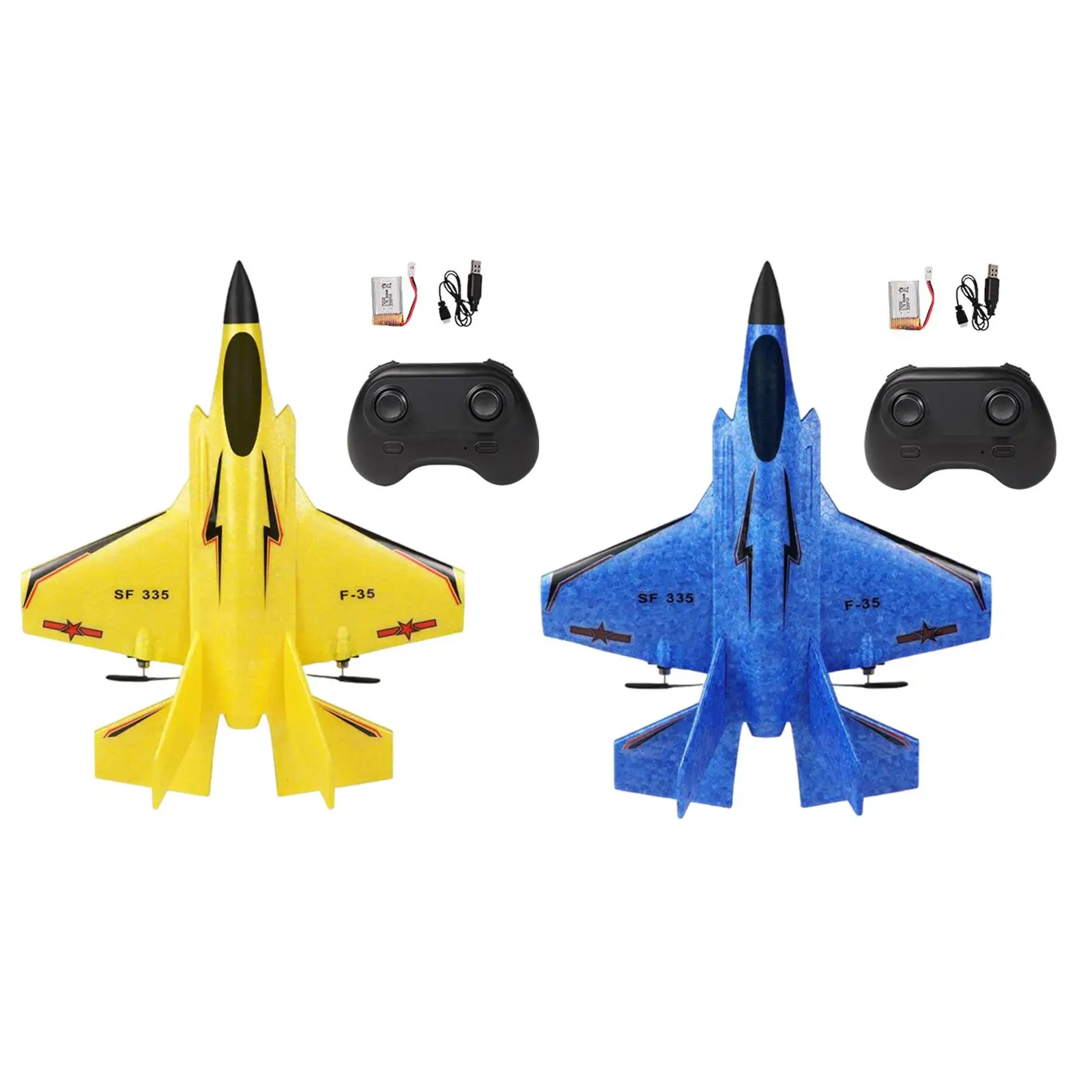 

2CH EPP Foam RC Aircraft Radio Control Glider Airplane Plane for Kids RTF