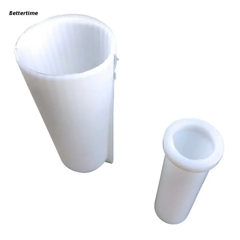 B36D 3D Vase Pen Holder Resin Mold Flower Epoxy Resin Casting Succulent Pot Mold