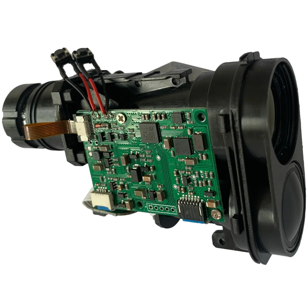 

3km hunting laser rangefinder binoculars meter measures