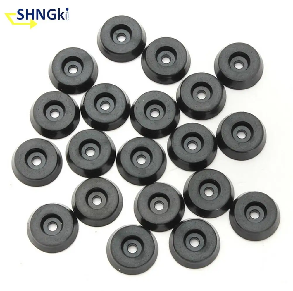 

20 шт., резиновые протекторы для стола и стула