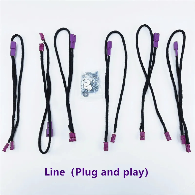 

Светодиодный кабель для BMW G05 X5 G06 X6 G07 X7 G30 G31 5 Series BW, линейная крышка, Plug and Play, яркая мощность и высокое качество