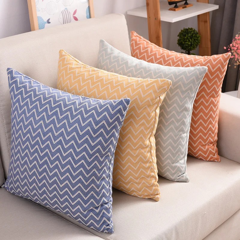 

Диванная подушка в скандинавском стиле, подушка для гостиной, прикроватная подушка, чехол для офиса, поясная подушка (без подушки)