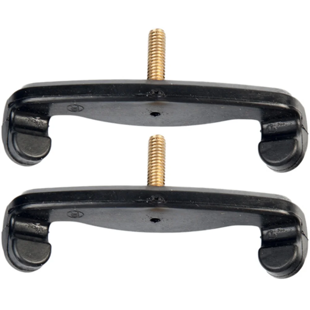 2pcs Professional Violin Shoulder Racks Latex Violin Instrument Supporters