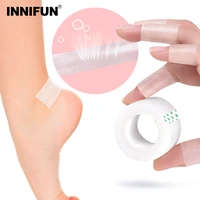5m protective tape invisible and durable airless heel support foot care skin tolerant band aid pedicure tool