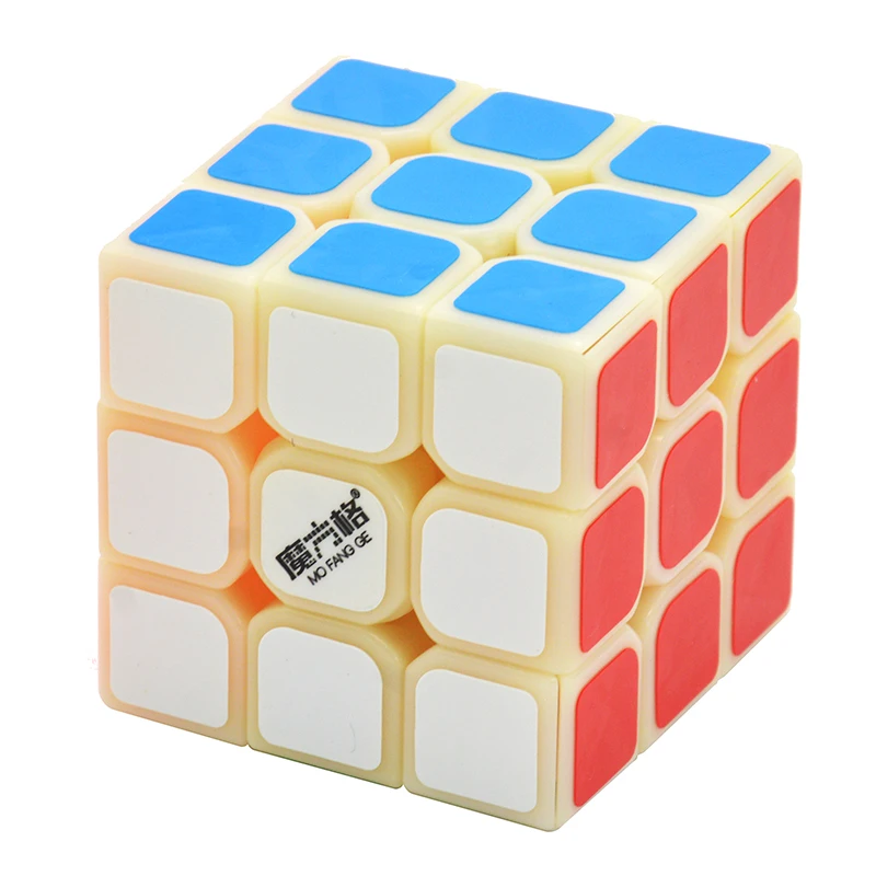 

Qiyi Thunderclap 5.6cm 3x3x3 Stickerless Qiyi Mofangge 3x3x3Thunderclap Magico Cubo Educational Toys Toys for Children Boys