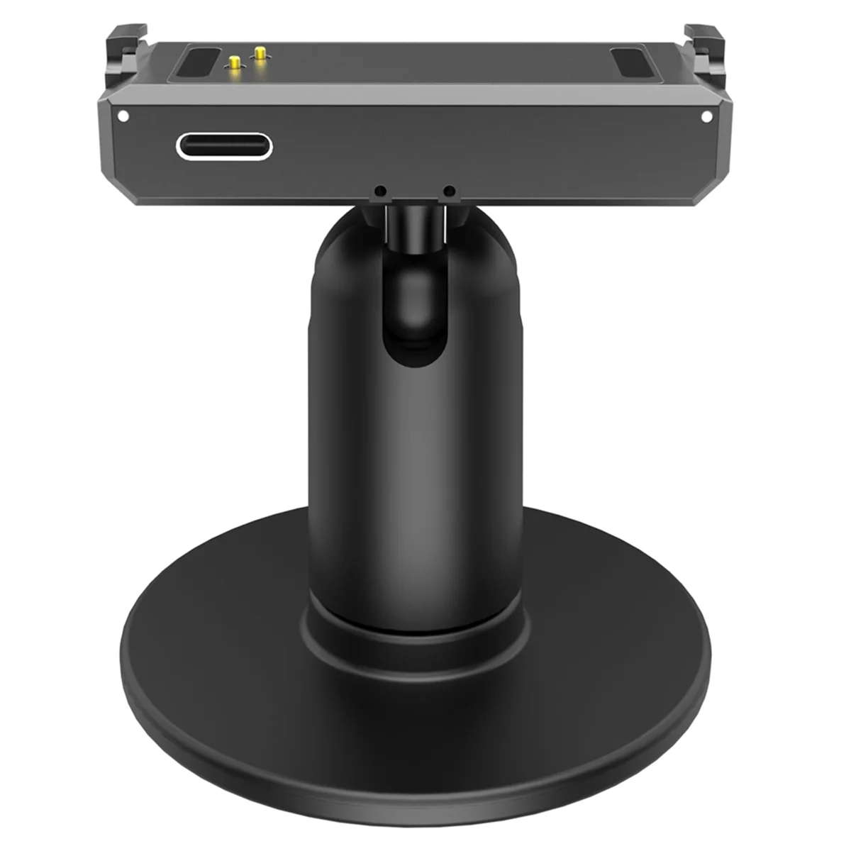 Фото Поворотная подставка T35C для GO 3 с интерфейсом типа C, на 360° °   Быстросъемные аксессуары для вращающейся экшн-камеры для VLOG №1