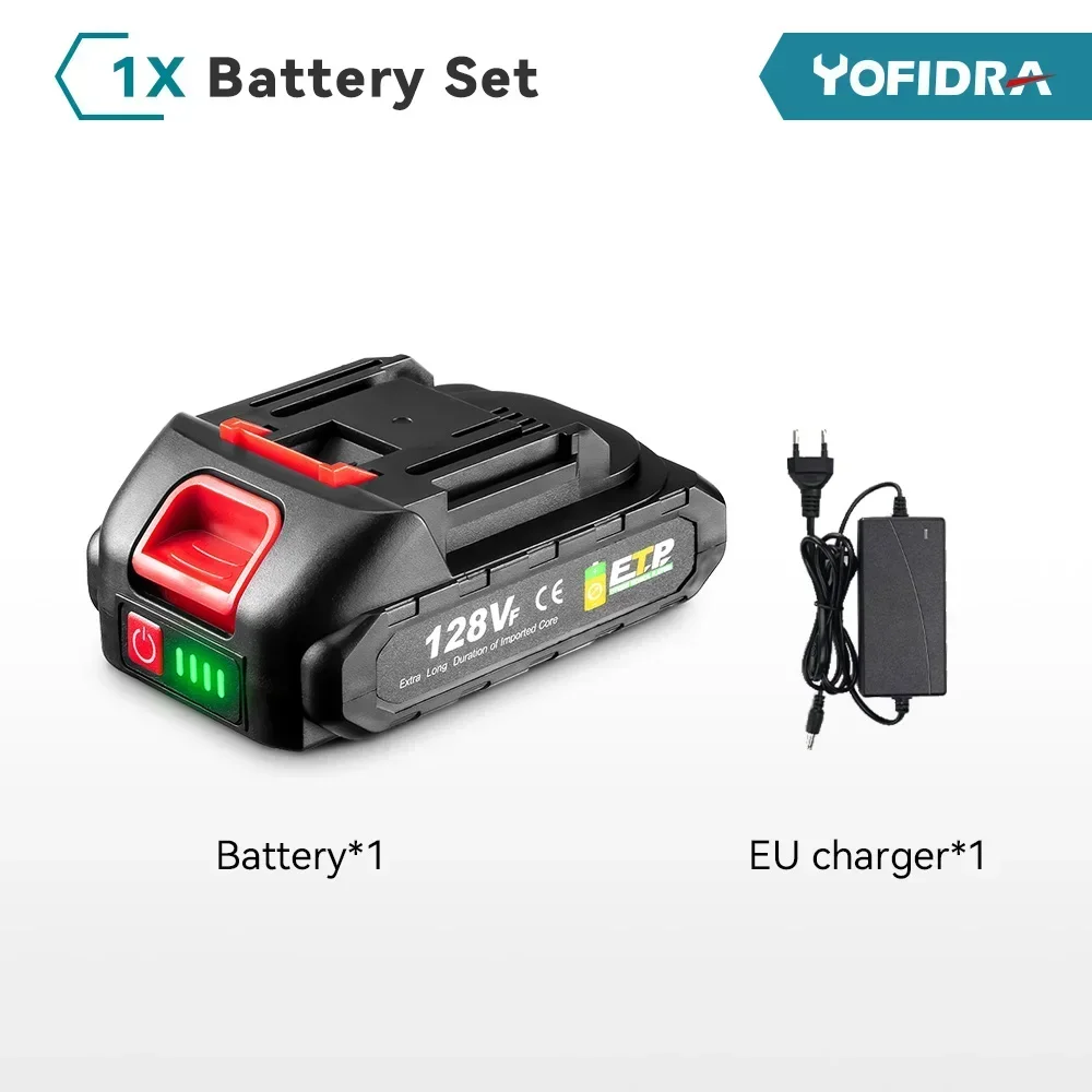 

Yofidra 18-21В 15000 мАч литиевая аккумуляторная батарея