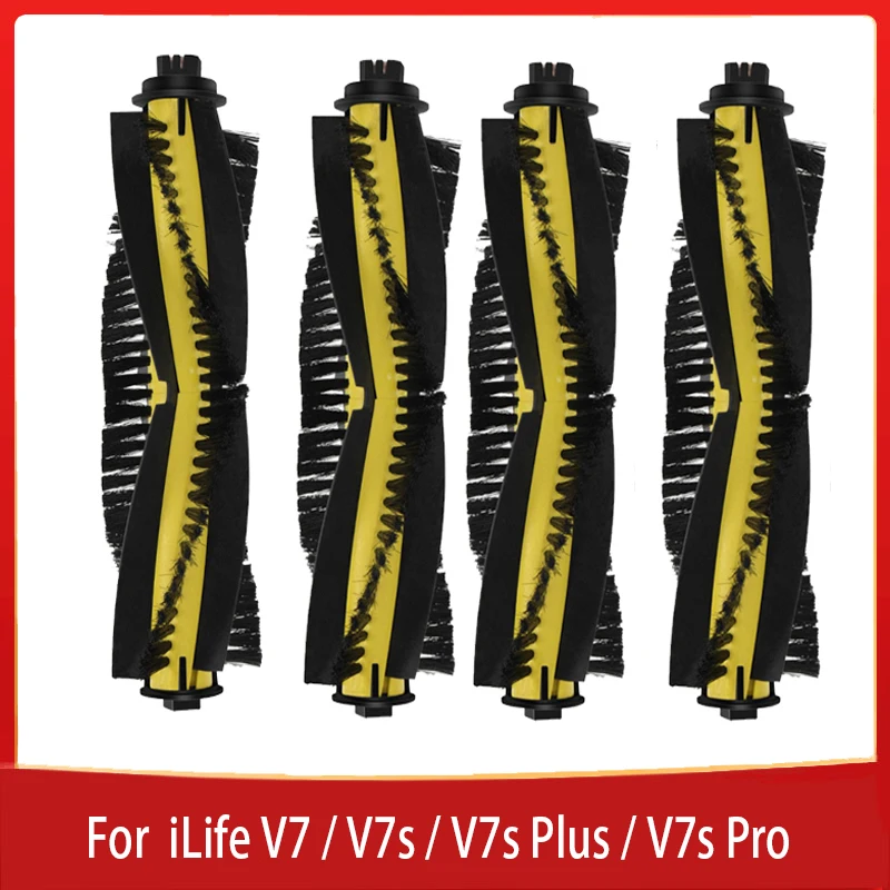 

Main Roller Brush for Chuwi iLife V7 / V7s / V7s Plus / V7s Pro Kitfort KT520 Robot Robotic Vacuum Cleaner Parts Kits