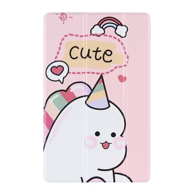 

Leather Cover For iPad 9th 8th 7th 6th Gen Case Cute Unicorn Tablet Funda For iPad 10.2 9.7 Air 1 2 iPad 5 6 7 8 9 Case