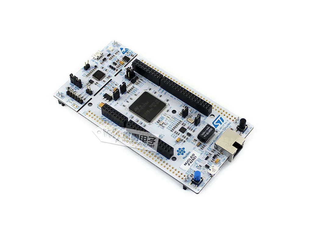 Фото Плата разработки NUCLEO-F429ZI, STM32 Nucleo-144 с микроконтроллером STM32F429ZI, поддерживает Arduinos, ST Zio и Morpho Connectivity №3