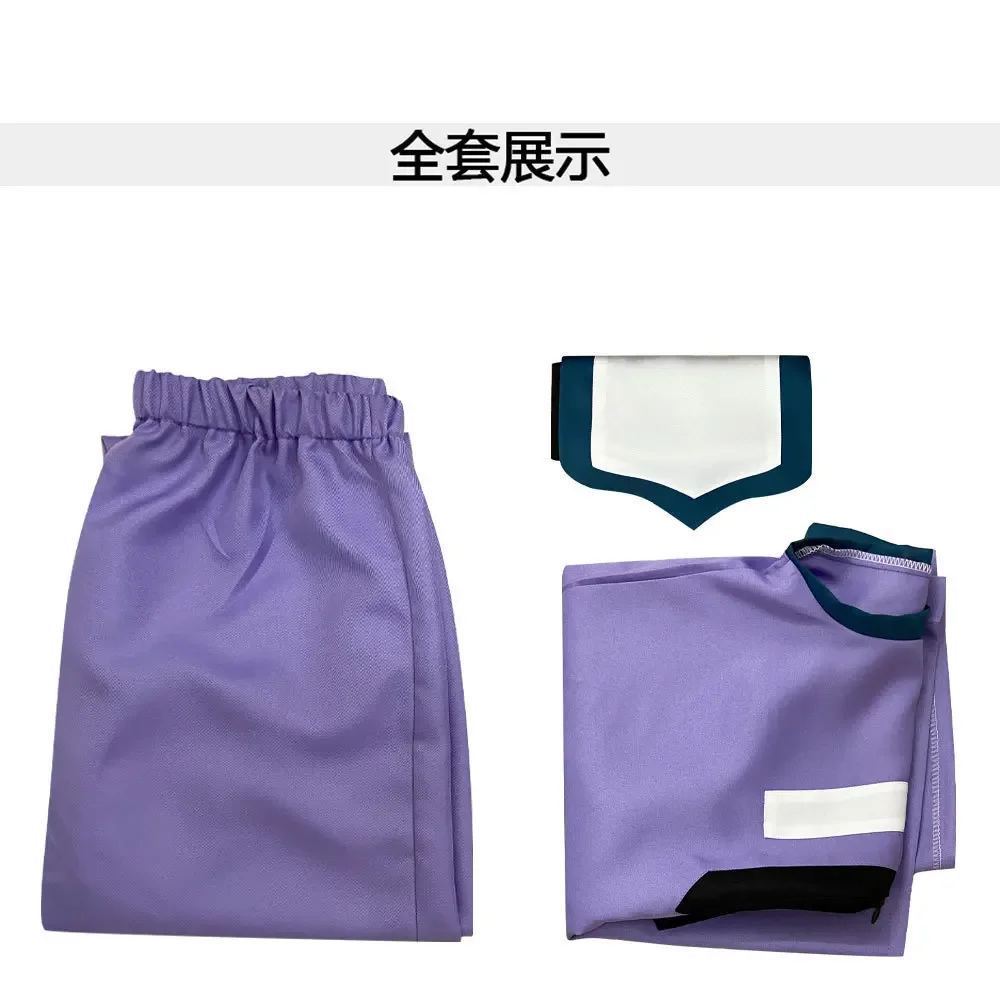 Anime Hunter X Shalnark Cosplay Costume Top Pants Halloween Party Carnival Outfit for Adult Uniform