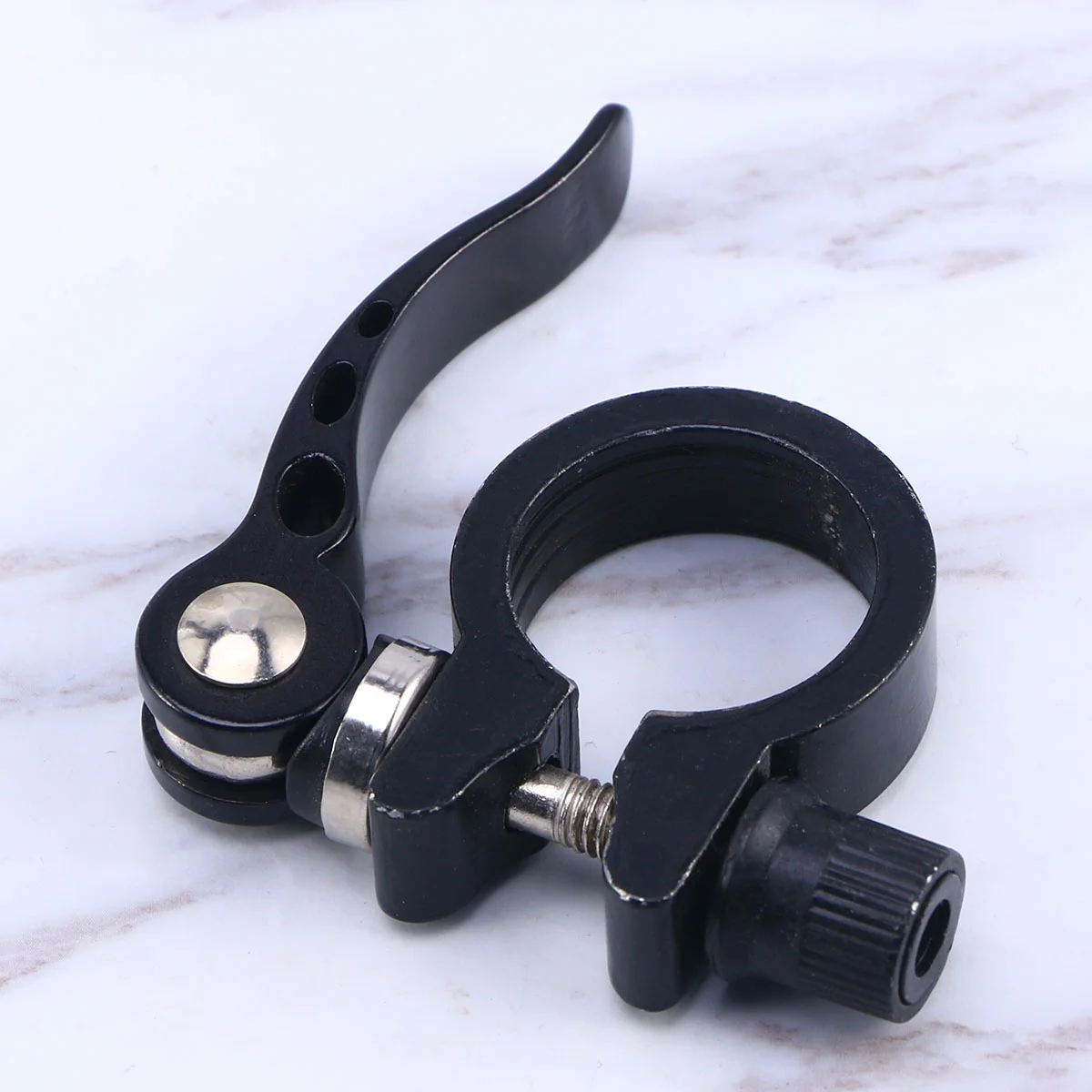 

Clamp Bike Seatpost Quick Release Post Tube Cycling Bolt Casual Replacement Clip Alloy Binder Road Clamps Mountain Collar