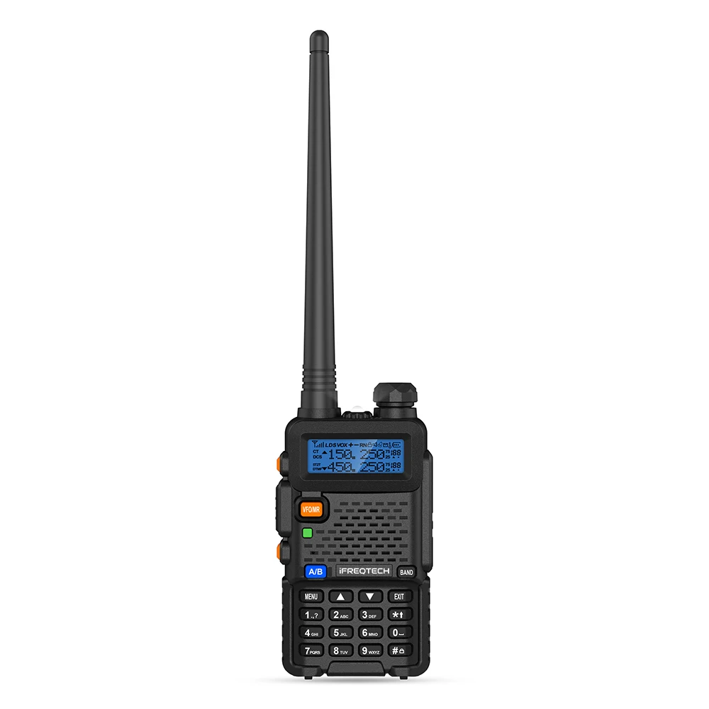 

Двойная рация дальнего расстояния 5 Вт UHF VHF, подходит для BAOFENG, двухдиапазонное радио, двойная рация