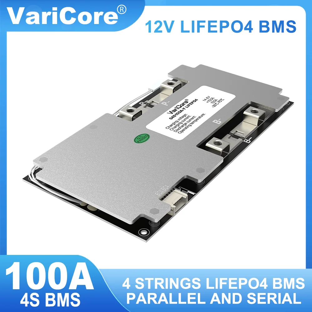 Литиевая батарея VariCore 4S 12 В 100 А BMS LifePo4