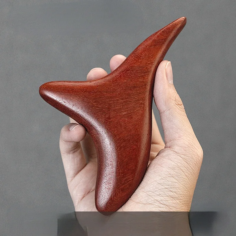 Деревянная массажная палочка для профессионального ламфотического дренажа