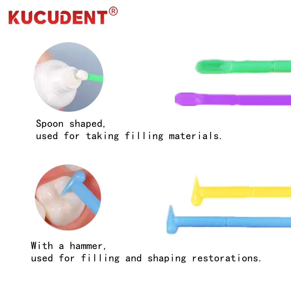 100 шт. стоматологический микроаппликатор насадки для микрокистей одноразовые